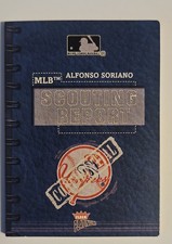 2003 Fleer Platinum - Mlb Scouting Report Alfonso Soriano Materials 141/250(MEM)
