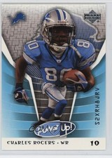 2004 Upper Deck Power Up! Charles Rogers #31 0kz8