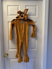 Scooby Doo Plush Union Suit Costume Kids 2T Footed Pajamas Halloween