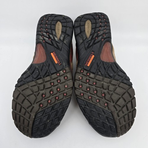 Merrell Trail Wanderschuhe Dark Earth Red Select Dry Größe 8,5 Damen - Bild 5 von 5