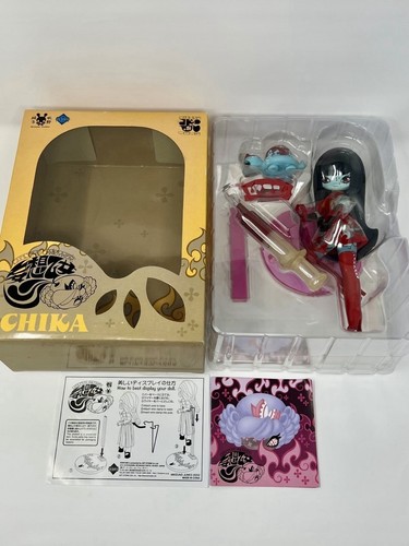 Junko Mizuno × Fewture - Chika & Kame Turtle #2002 #raro - Imagen 4 de 5