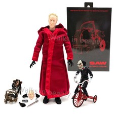 Modellino NECA Saw Ultimate Jigsaw (Red Robe) 7'' collezione giocattolo regalo
