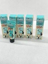5x Benefit The POREfessional Pore Minimizing Primer Travel Size .1oz in box NEW