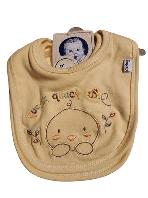 Gerber 2pk Organic Bibs NWTColor - Yellow