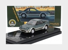 Paragon-Models PA-55368 Toyota - MR2 MKI LHD 1985 - Green Gold - 1/64
