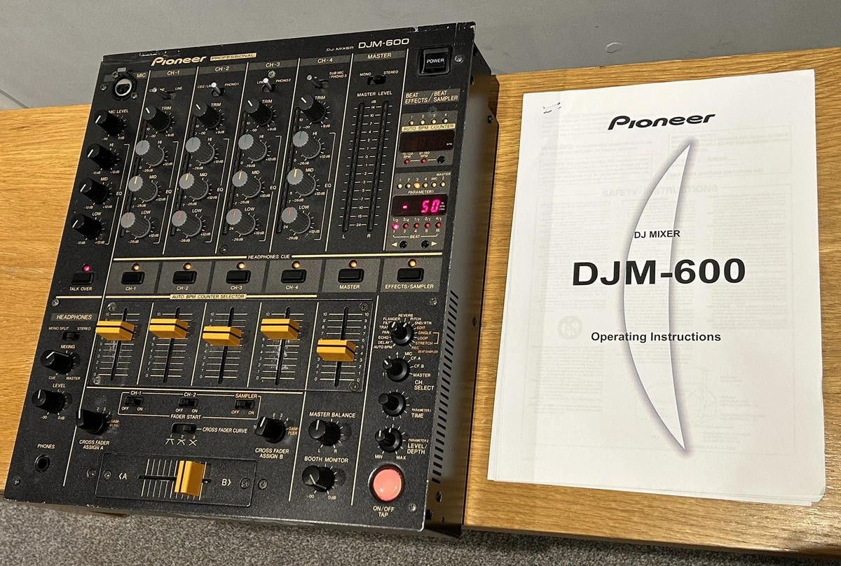 Pioneer Djm 600 for sale | eBay UK