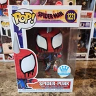 Funko Pop! Vinyl: Marvel - Spider-Punk - Funko (Exclusive) #1231