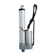 12V 6 Inch Stroke Linear Actuator 1500M/Push Maximum Lift with Mounting Brackets