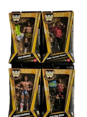 WWE Mattel Elite Collection Legends Series Nr.29 Complet set of 4 neu/ovp