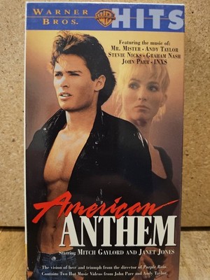 American Anthem staring Mitch Gaylord, Tiny Wells, and Janet Jones  (VHS 1986)