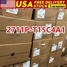 Allen-Bradley 2711P-T15C4A1 PanelView Pl 7 Graphic Terminal  US Free Tax