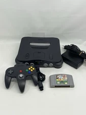 Nintendo N64 Console Bundle With Game Region Free NUS-001