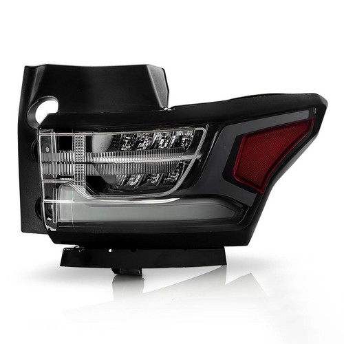 Luz trasera LED negra exterior interior izquierda+derecha para Chevy Traverse 2018-2021 4 piezas - Imagen 9 de 15