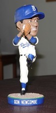 Los Angeles / Brooklyn Dodgers DON NEWCOMBE Bobblehead - 2016, NO BOX