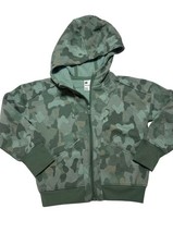 Kids All in Motion Full Zip Fleece Camo Jacket - XS 4/5