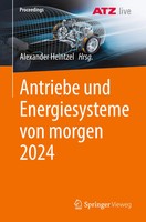 Alexander Heintzel | Antriebe Und Energiesysteme Von Morgen 2024 | Taschenbuch