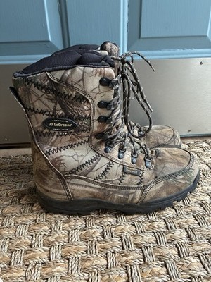 LaCrosse Men's Silencer HD 8”RT 1000G 541011 Boots Thinsulate