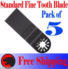 5 Flush Cut Oscillating Multi Tool  Blades For Milwaukee Craftsman Nextec Ridgid