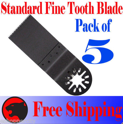 5 Flush Cut Oscillating Multi Tool  Blades For Milwaukee Craftsman Nextec Ridgid