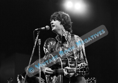 DON EVERLY BROTHERS Newport 1969 - Museum-Quality Estate Print (8.5''x11'')