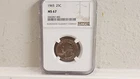 1965 Washington Quarter NGC MS67