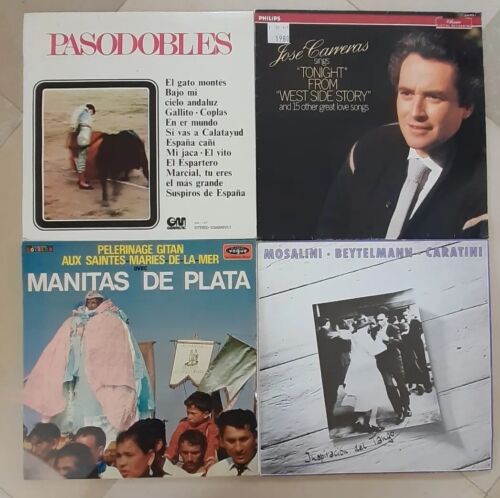 40 Schallplatten, Vinyl Latin, Folk, Cha Cha, Rumba, Spanish Pop Latino LP - Bild 6 von 10