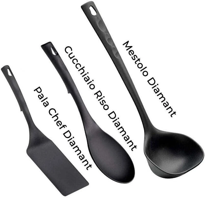 Batterie De Casseroles 8 Pièces En Aluminium Antiadhésif Olympia Rockers - Photo 3/4