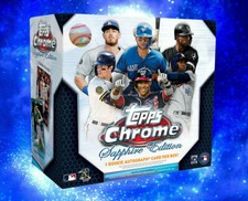 2020 Topps Chrome Sapphire Edition You Pick Complete Your Set Update RC + More!