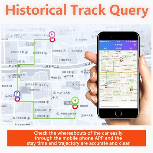 Magnetic GPS Tracker GF21 Mini Voice Vehicle GF09 GF22 Real Time Tracking - Picture 10 of 27