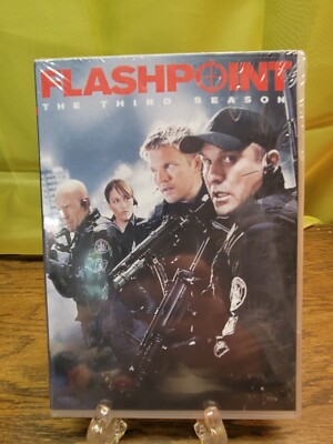 Flashpoint: The Third Season DVD 2009 3-Disc Set Enrico Colantoni NIP Sealed