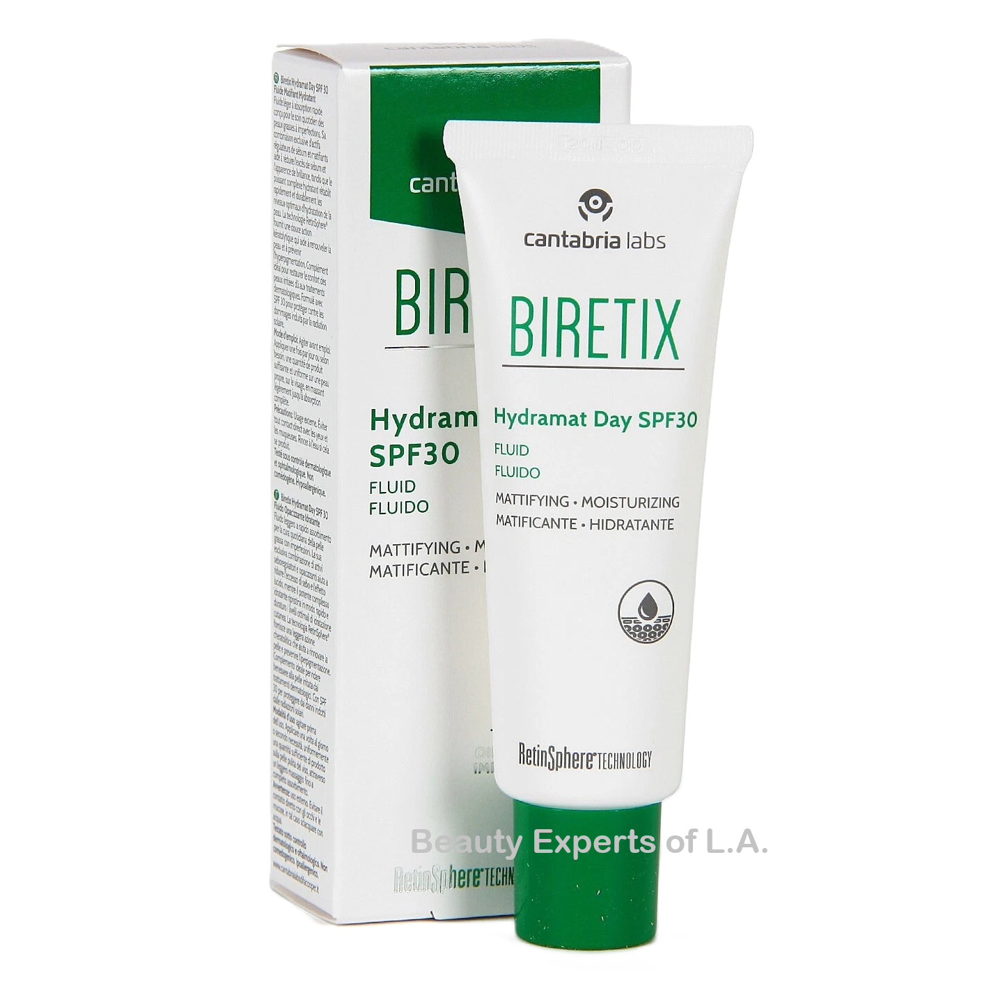 Дневной флюид Biretix Hydramat SPF30, 50 мл