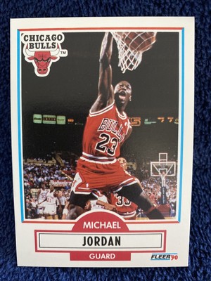 michael jordan fleer 26 1990