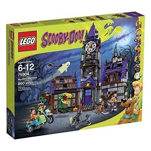 LEGO Scooby-Doo: Mystery Mansion (75904)