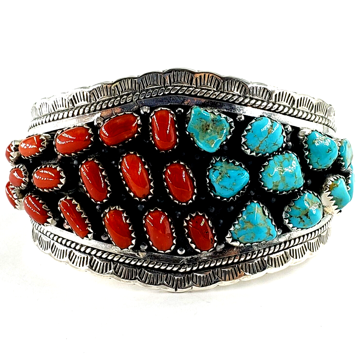 Navajo Vintage Sterling Silver 7.5
