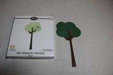 Sizzix Tree & Heart Big Z Die #657697