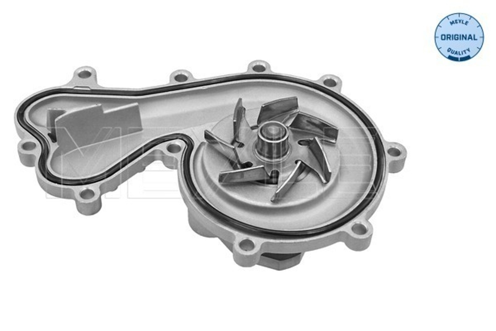 Pompe à eau pour VW 3.0 TDI en aluminium renforcé avec joint d'étanchéité