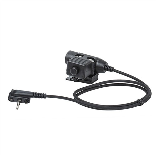 Walkie Talkie Tactical Headset Adapter Radio for Vertex VX-160 VX-210 Series - Zdjęcie 3 z 7