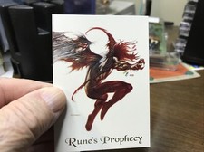 ULTRAVERSE MASTER SERIES 1994 SKYBOX # 84 RUNE’S PROPHECY