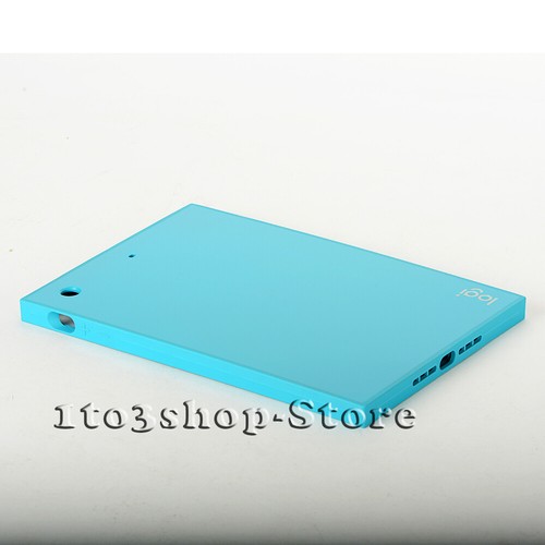 Logitech BLOK Protective Shell Case Cover for iPad Mini 2 iPad Mini 3 Teal/Blue - Picture 5 of 5