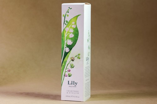 Vintage Original CRABTREE & EVELYN  Lily Muguet Body Lotion 8.3 Fl Oz New in Box - Picture 2 of 5
