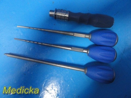 B. Braun Aesculap S4 Spinal System Surgery Instrument Tray II, Orthopedic ~30016 - Picture 15 of 21