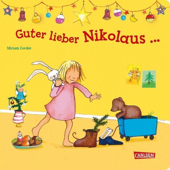 Guter lieber Nikolaus ...: Weihnachtliches Pappbilderbuch ab 2 Jahren 1066129-2