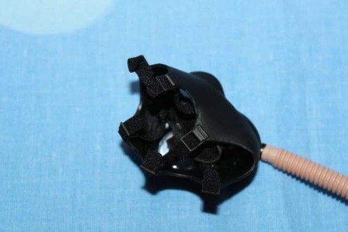 Ujindou 1:6 Scale WW2 British Infantry Gas Mask & Bag UD9039 - Picture 7 of 8