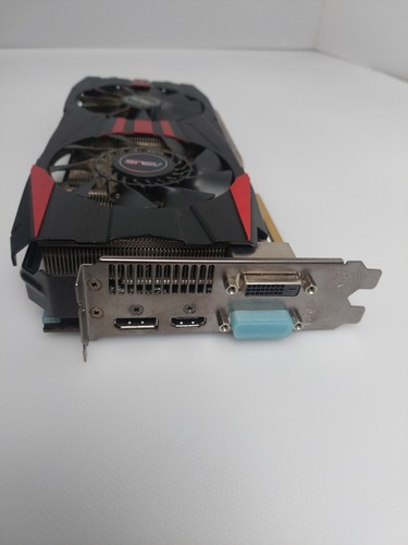 ASUS AMD (R9280X-DC2T-3GD5) 3GB GDDR5 SDRAM PCI Express 3.0 x16 Video Card - Picture 2 of 8
