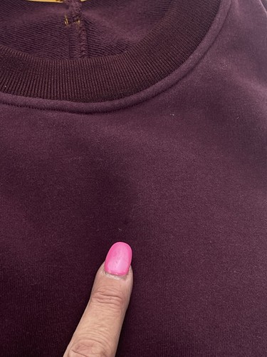 Lululemon Roksanda Face Forward Sweatshirt Sz S Pullover Garnet Fools Gold - Picture 3 of 9