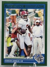 2024 Score - Rookies Green #315 Terrion Arnold (RC)