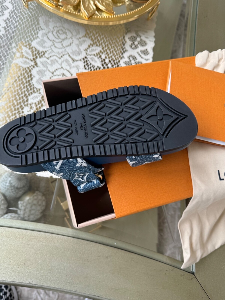 Louis Vuitton 海外限定 ◆ スエード【ボムディアローミュール】 Louis Vuitton 海外限定 ◇ スエード【ボムディアローミュール