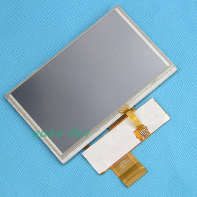 New 5.0'' Inch TFT LCD Module + Touch Panel High Resolution 800 x 480 Dots 40Pin
