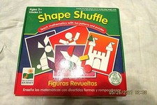 Shape Shuffle - a Game to Teach Mathematics with Fun Patterns  Puzzles