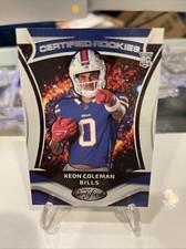 2024 Certified Football Certified Rookies Keon Coleman Bills RC 🔥